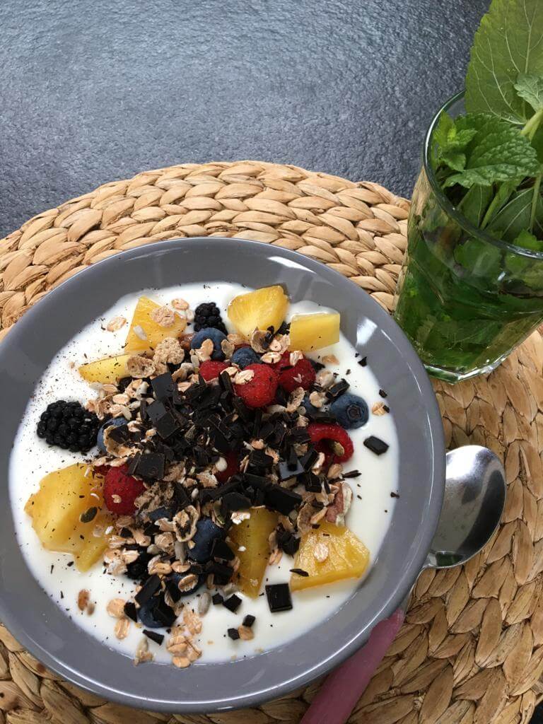 yoghurt